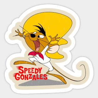 speedy gonzales Sticker